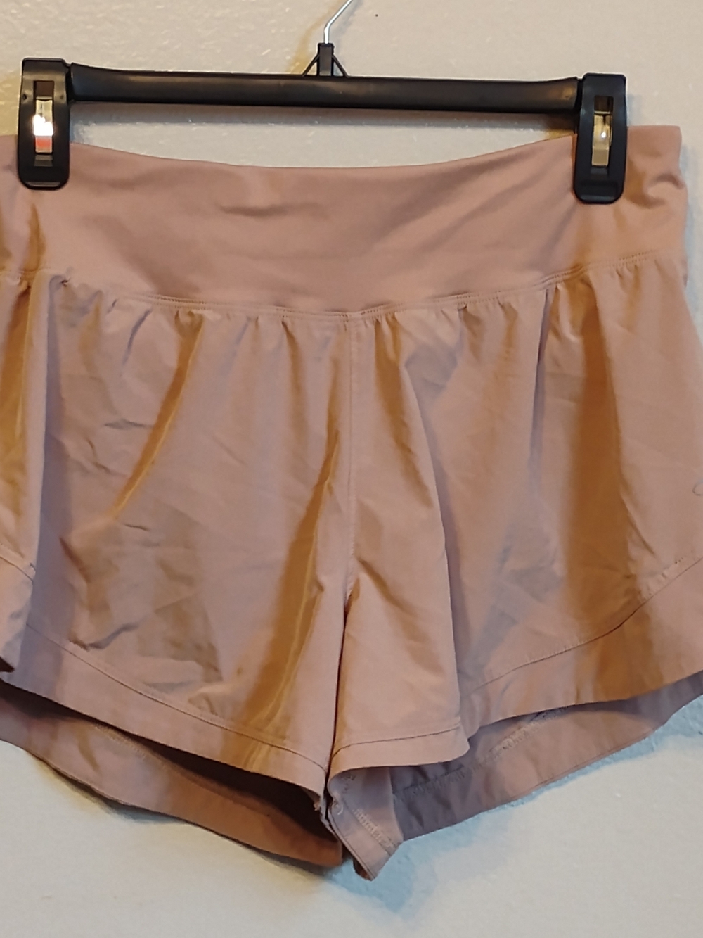 Freely Sz Med Women's Performance Shorts - Dusty Rose